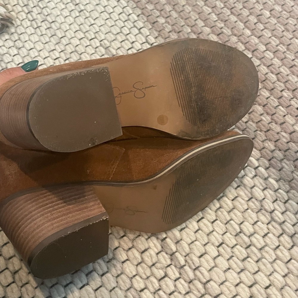 Jessica Simpson booties - Picture 3 of 4